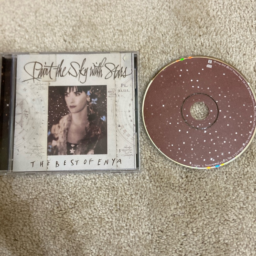 🔥 5 for $5🔥 Paint the Sky with Stars The Best of Enya CD